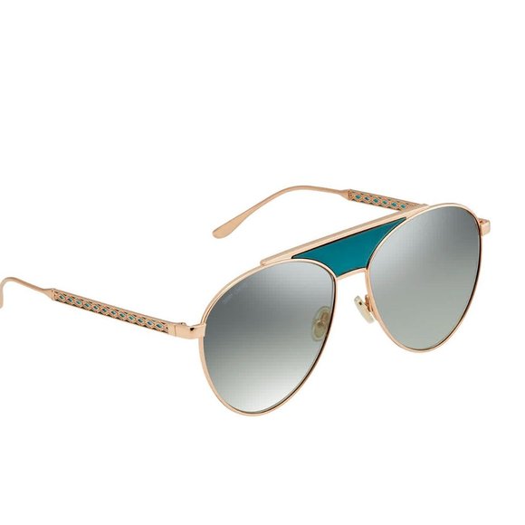 Jimmy Choo Accessories - NEW ⭐ Jimmy Choo Sunglasses  AVE/S PEF EZ 58 - 15 - 140 NEW WITH JC Case, Cloth